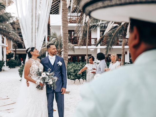 La boda de Keith y Samantha en Tulum, Quintana Roo 112