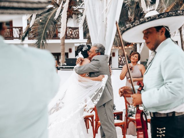 La boda de Keith y Samantha en Tulum, Quintana Roo 113