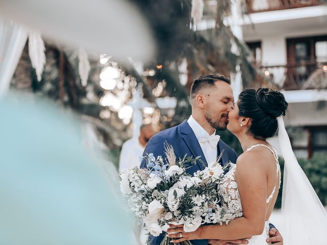 La boda de Keith y Samantha en Tulum, Quintana Roo 114