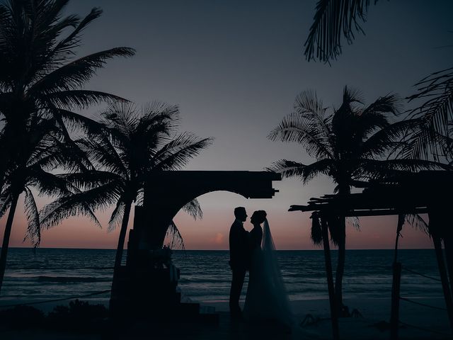 La boda de Keith y Samantha en Tulum, Quintana Roo 116