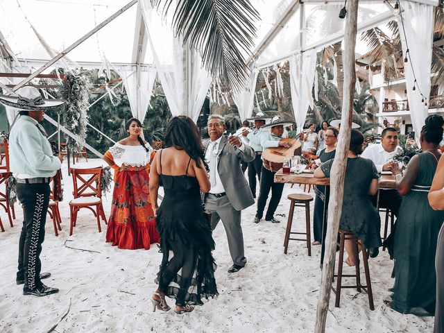 La boda de Keith y Samantha en Tulum, Quintana Roo 118