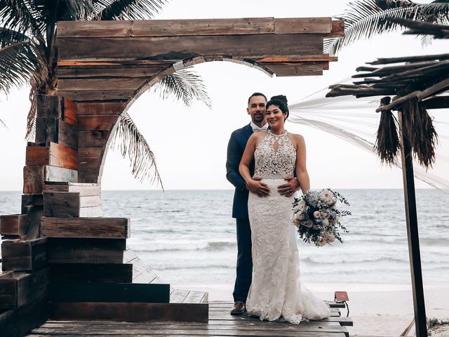 La boda de Keith y Samantha en Tulum, Quintana Roo 119