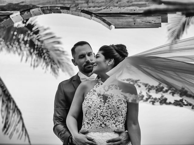 La boda de Keith y Samantha en Tulum, Quintana Roo 121