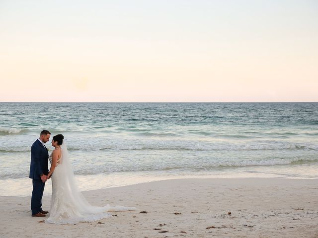 La boda de Keith y Samantha en Tulum, Quintana Roo 122