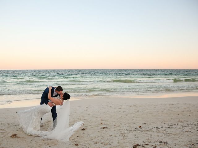 La boda de Keith y Samantha en Tulum, Quintana Roo 124