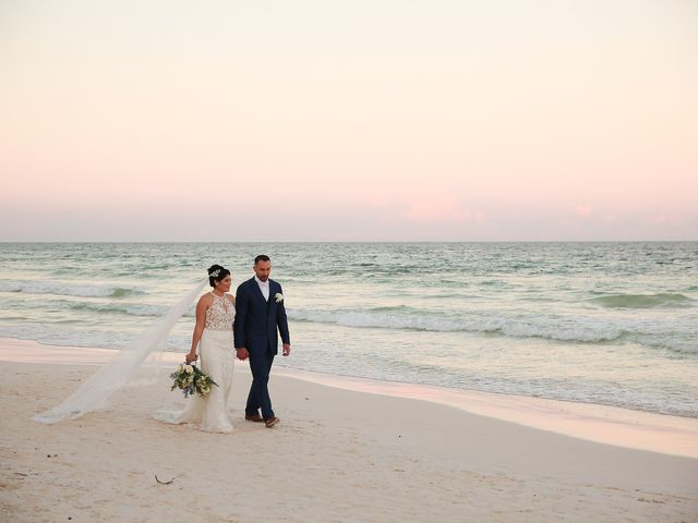 La boda de Keith y Samantha en Tulum, Quintana Roo 127