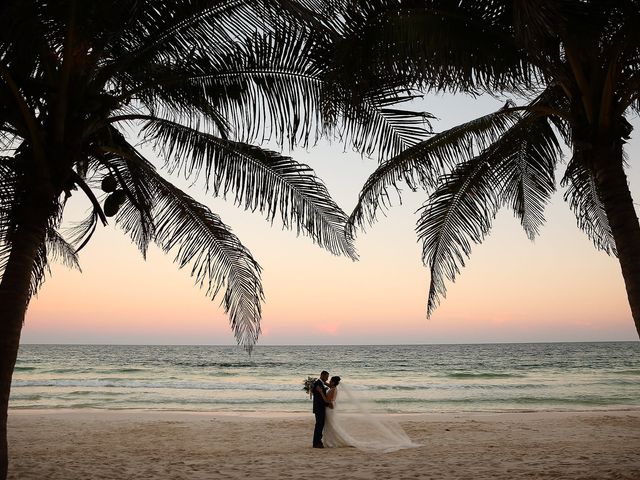 La boda de Keith y Samantha en Tulum, Quintana Roo 128