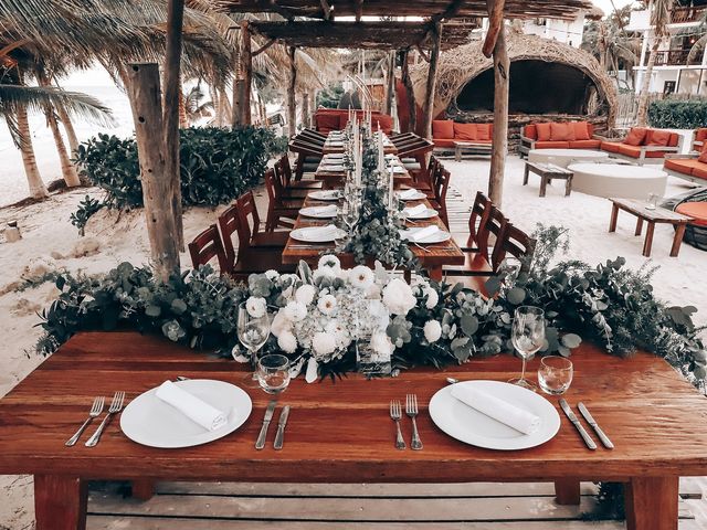 La boda de Keith y Samantha en Tulum, Quintana Roo 129