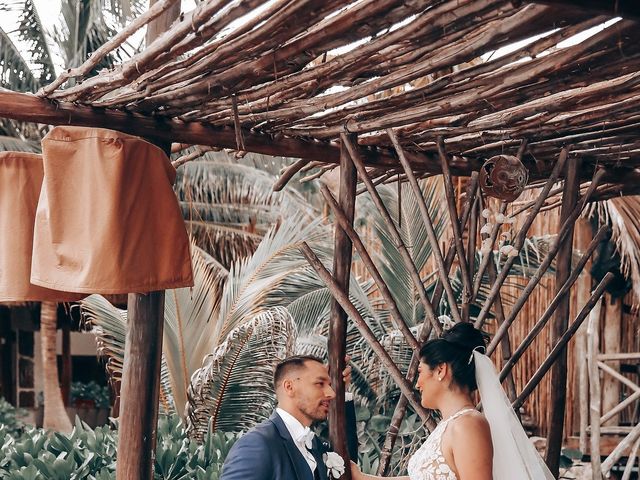 La boda de Keith y Samantha en Tulum, Quintana Roo 130