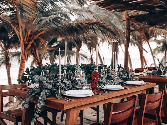 La boda de Keith y Samantha en Tulum, Quintana Roo 135