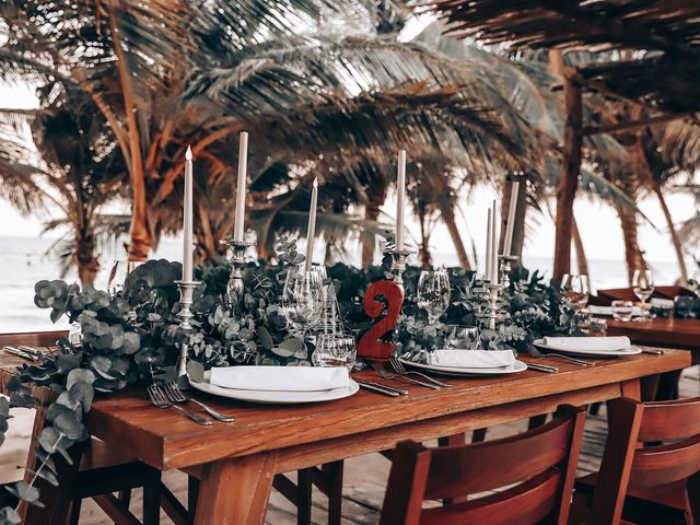 La boda de Keith y Samantha en Tulum, Quintana Roo 137