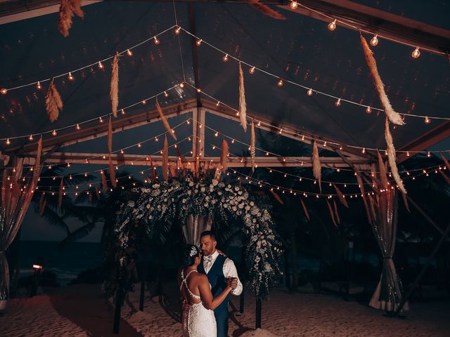 La boda de Keith y Samantha en Tulum, Quintana Roo 146