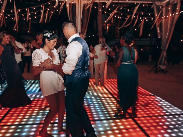 La boda de Keith y Samantha en Tulum, Quintana Roo 157