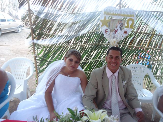 La boda de Alejandro y Flor en José Azueta, Guerrero 8