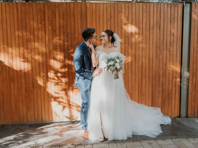 La boda de Joe y Andrés en Cholula, Puebla 11