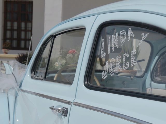 La boda de Jorge y Linda en San Salvador El Verde, Puebla 18