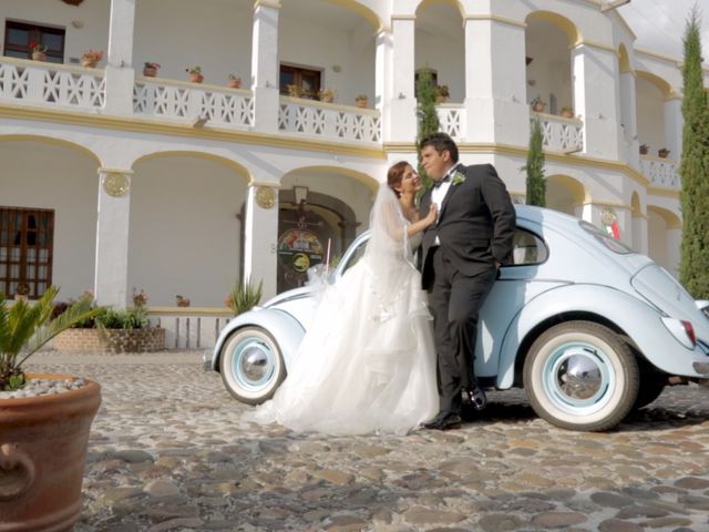 La boda de Jorge y Linda en San Salvador El Verde, Puebla 20