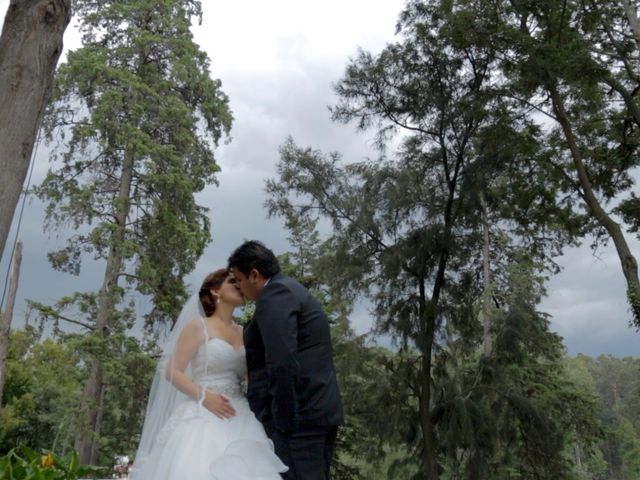 La boda de Jorge y Linda en San Salvador El Verde, Puebla 29