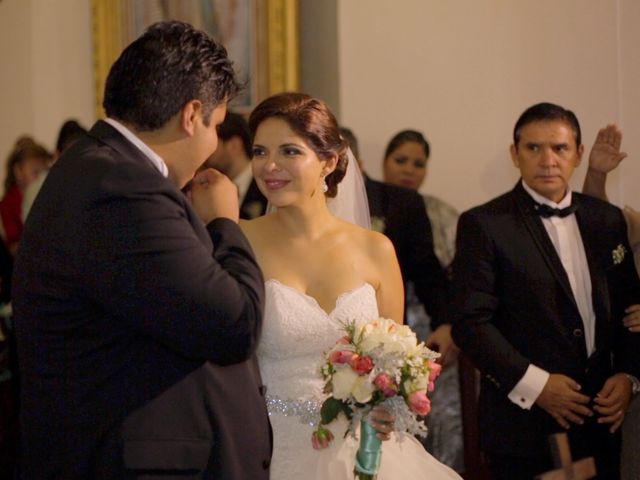 La boda de Jorge y Linda en San Salvador El Verde, Puebla 36