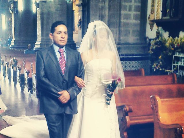 La boda de Francisco y Jessica en Chalco, Estado México 1