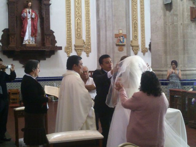 La boda de Francisco y Jessica en Chalco, Estado México 3