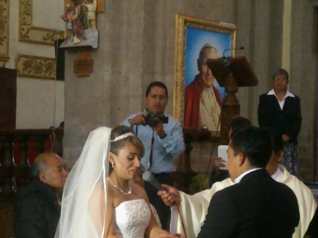 La boda de Francisco y Jessica en Chalco, Estado México 4