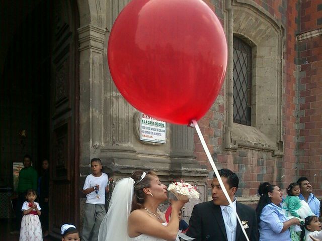 La boda de Francisco y Jessica en Chalco, Estado México 8