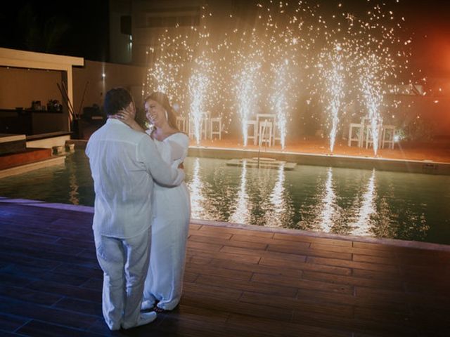 La boda de Jorge y Amira en Progreso, Yucatán 1