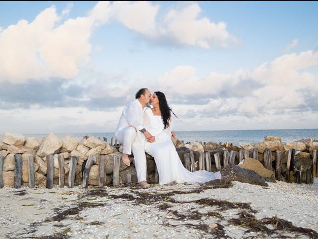 La boda de Jorge y Amira en Progreso, Yucatán 2