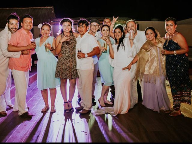 La boda de Jorge y Amira en Progreso, Yucatán 3