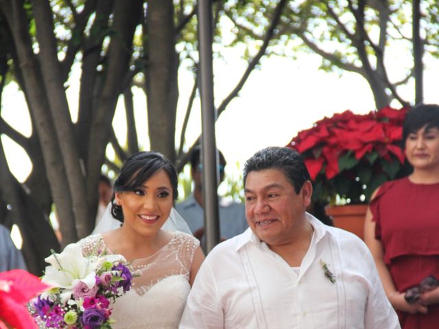 La boda de Álvaro y Grysel en Jiutepec, Morelos 10