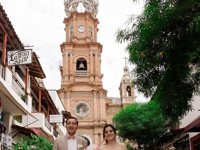 La boda de Miguel Ángel y Gaby en Bahía de Banderas, Nayarit 9