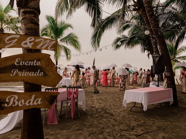 La boda de Miguel Ángel y Gaby en Bahía de Banderas, Nayarit 19