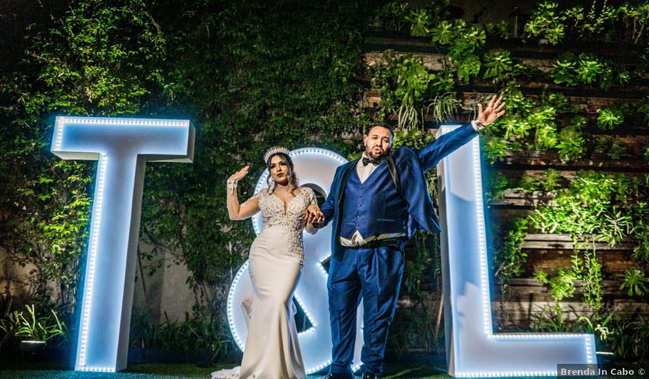 La boda de Luis y Tanhya en Tijuana, Baja California