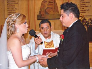 La boda de Marcela y Mario