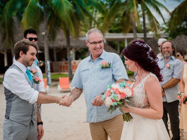 La boda de Cameron y Rose en Bahía de Banderas, Nayarit 27