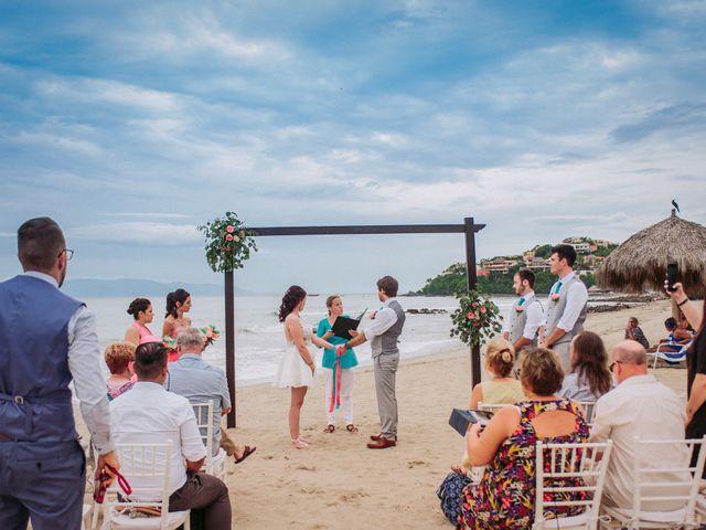 La boda de Cameron y Rose en Bahía de Banderas, Nayarit 30