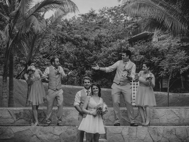 La boda de Cameron y Rose en Bahía de Banderas, Nayarit 70