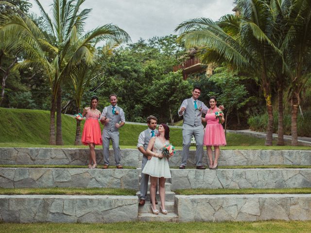 La boda de Cameron y Rose en Bahía de Banderas, Nayarit 96