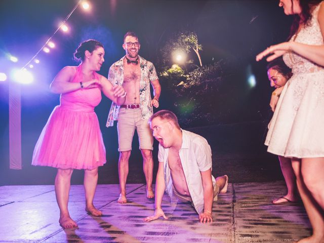 La boda de Cameron y Rose en Bahía de Banderas, Nayarit 115