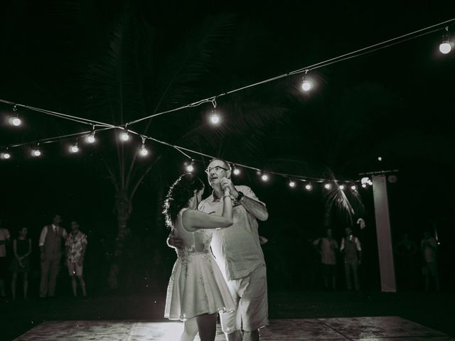 La boda de Cameron y Rose en Bahía de Banderas, Nayarit 119