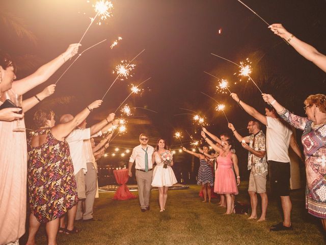 La boda de Cameron y Rose en Bahía de Banderas, Nayarit 125