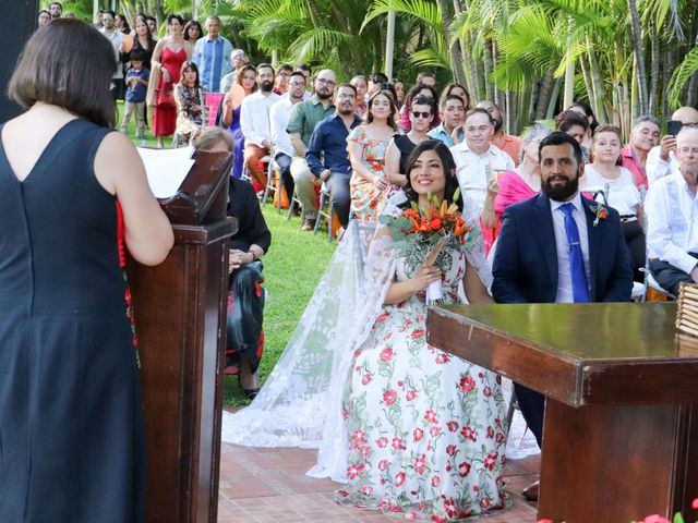 La boda de Juan José y Mariana Susana en Jojutla, Morelos 19