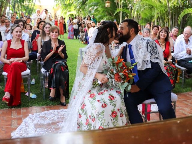 La boda de Juan José y Mariana Susana en Jojutla, Morelos 24