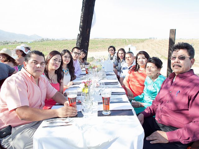 La boda de FAUSTO y DIANA en Ensenada, Baja California 90