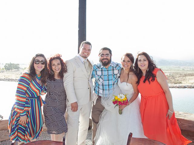 La boda de FAUSTO y DIANA en Ensenada, Baja California 97