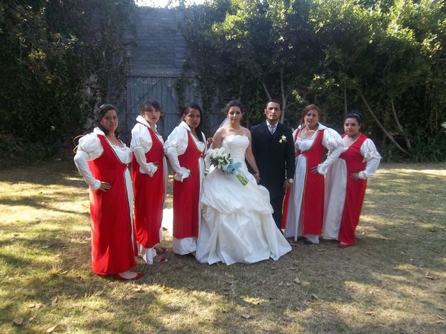 La boda de Christopher y Mariela  en Tlalpan, Ciudad de México 4