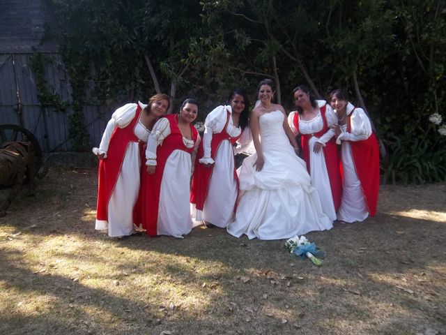 La boda de Christopher y Mariela  en Tlalpan, Ciudad de México 7