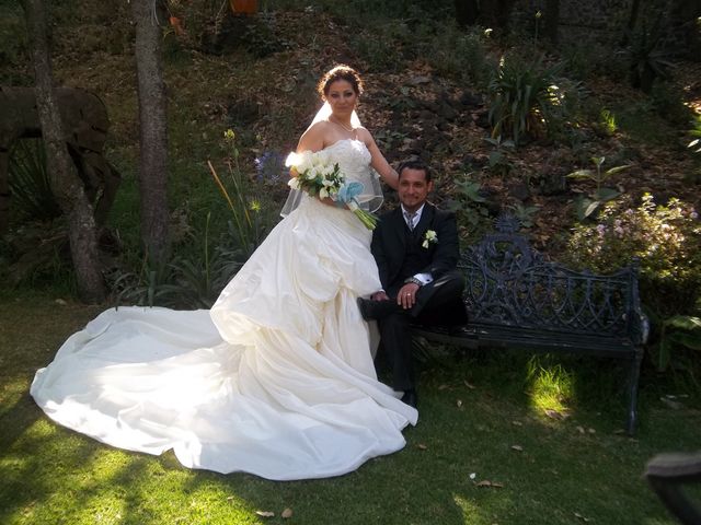 La boda de Christopher y Mariela  en Tlalpan, Ciudad de México 9