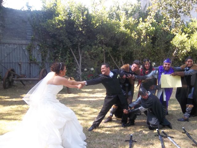 La boda de Christopher y Mariela  en Tlalpan, Ciudad de México 10